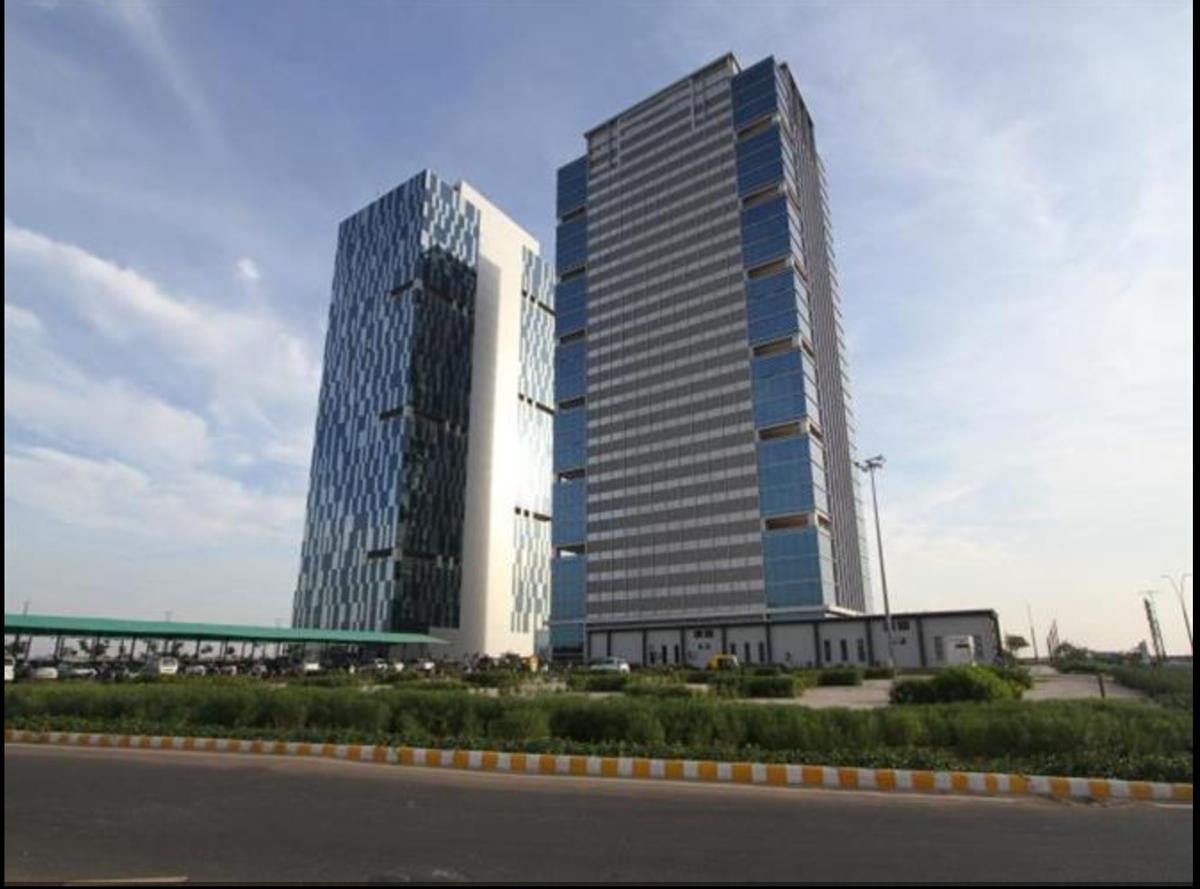 GIFT City Tower 1 and Tower 2