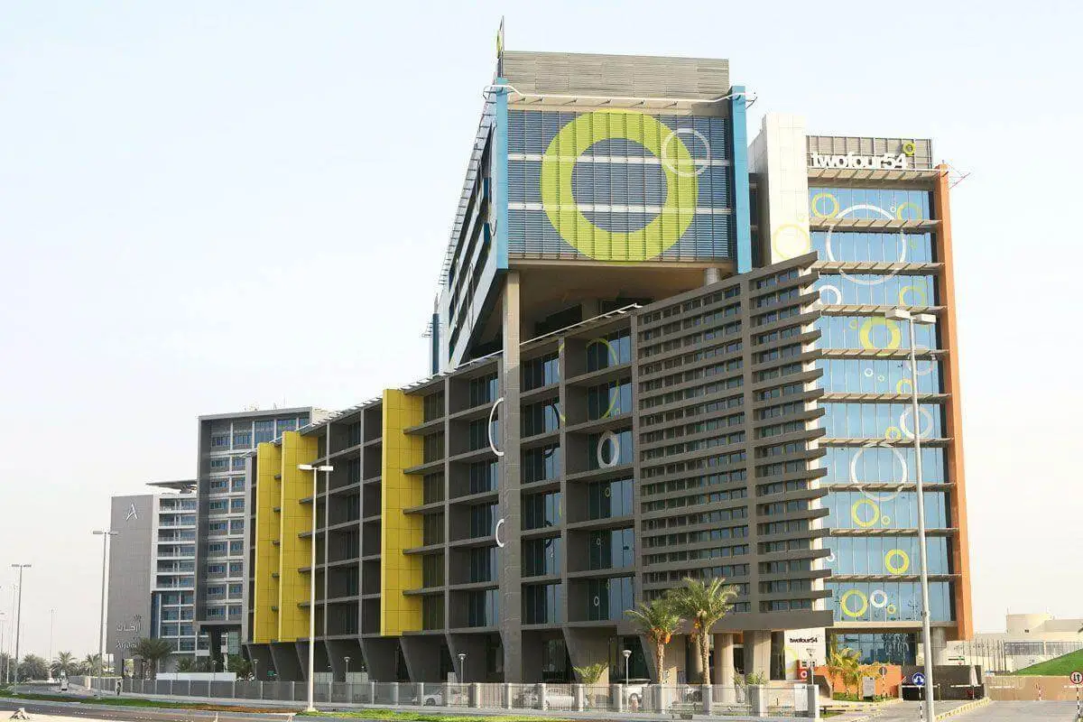 Rotana Khalifa Park Office Building